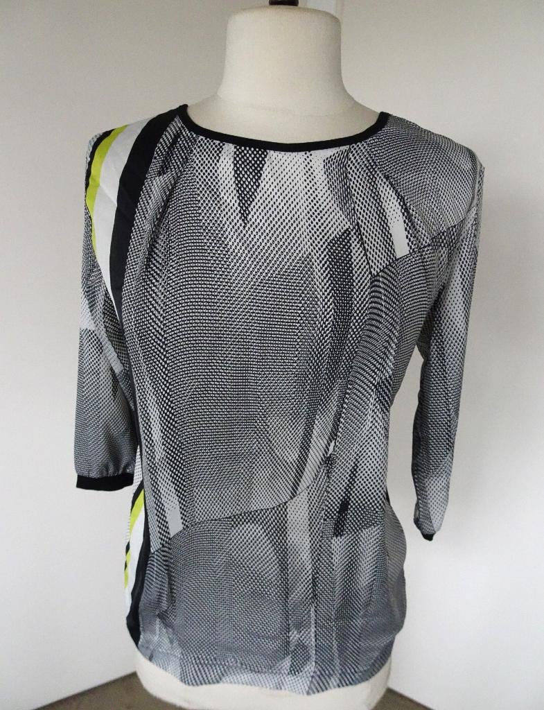 SHIRT VAN JUFFROUW JANSEN MAAT M, Maat 38/40 (M), Overige kleuren, Ophalen of Verzenden, Zo goed als nieuw
