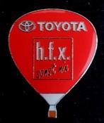 Toyota h.f.x. ballon pin, Verzenden, Nieuw, Transport, Speldje of Pin