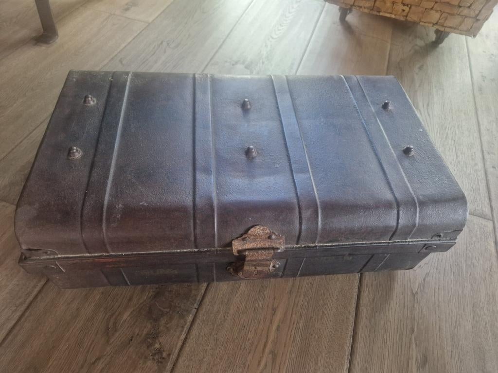 Koffer , decoratie, Ophalen of Verzenden