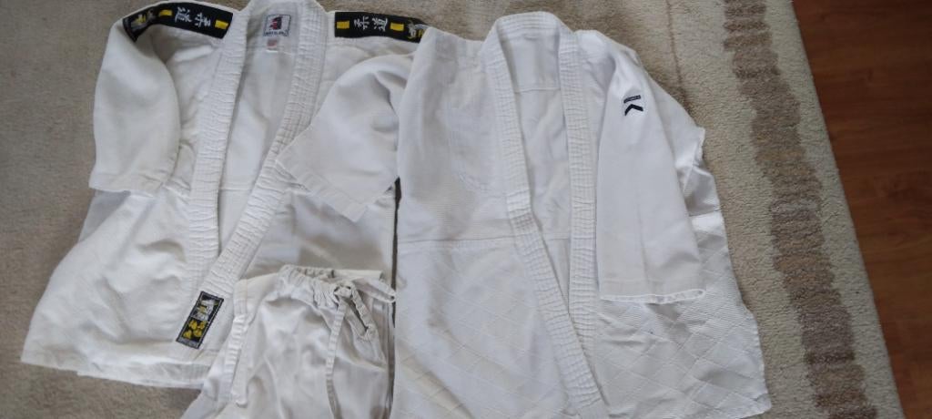 Judopak, Sport en Fitness, Maat XS of kleiner, Judo, Ophalen of Verzenden, Zo goed als nieuw