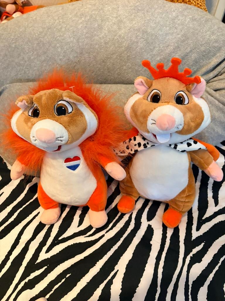 Hamsters albert heijn, Ophalen of Verzenden, Zo goed als nieuw, Overige typen