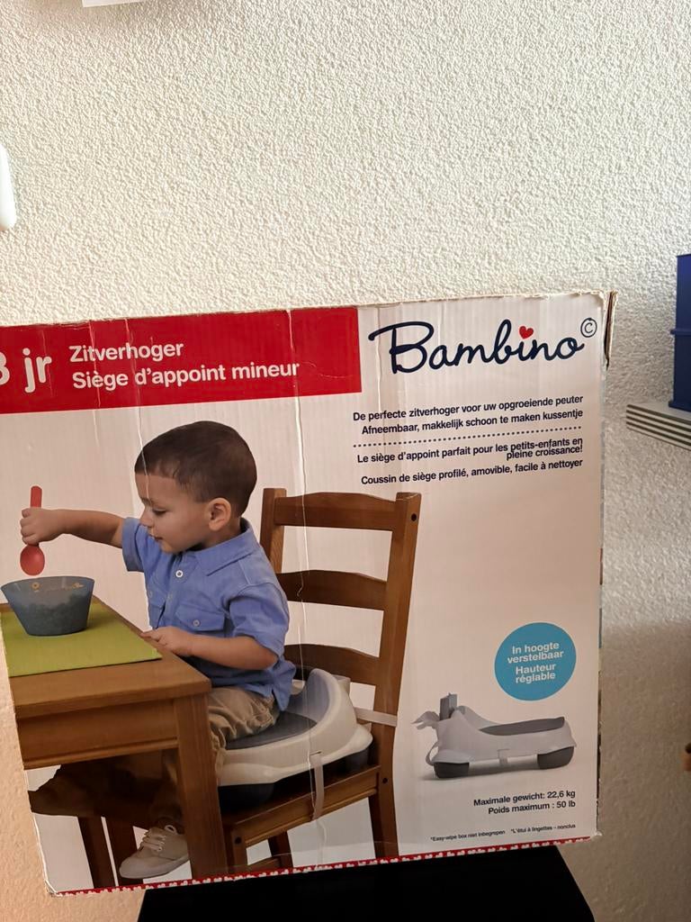 Stoel verhogen, Ophalen, Gebruikt, Stoel(en)