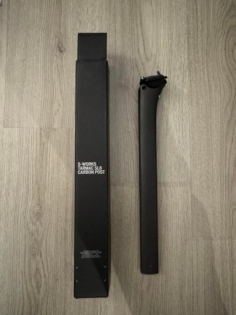 S-Works Tarmac SL8 Carbon Post (zadelpen), Ophalen of Verzenden, Zo goed als nieuw, Bovenkleding
