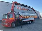 DAF FAN 75 CF 310 Euro 5 Palfinger 36 Tonmeter laadkraan + F, Euro 5, Origineel Nederlands, 2 stoelen, 315 pk