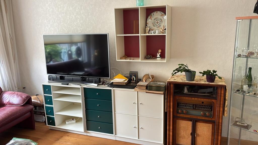 Diverse kastenset, Ophalen, Gebruikt