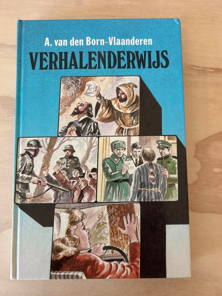 Verhalenderwijs - A. van den Born-Vlaanderen, Ophalen of Verzenden, Zo goed als nieuw