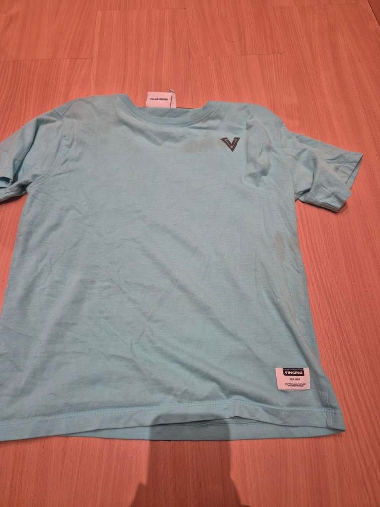 Vingino T-shirt met opdruk - Maat 146/152, Kinderen en Baby's, Kinderkleding | Maat 146, Ophalen of Verzenden