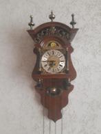 Sallander wandklok te koop, Ophalen