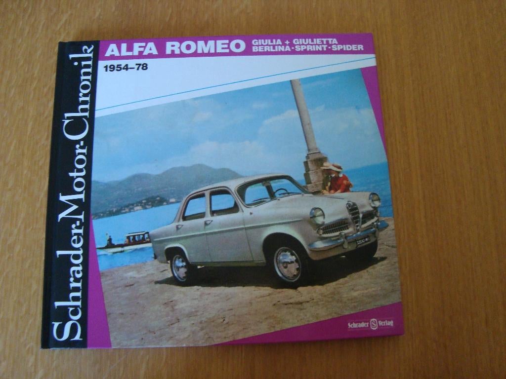 Alfa Romeo 1954-78, Ophalen of Verzenden, Nieuw, Alfa Romeo