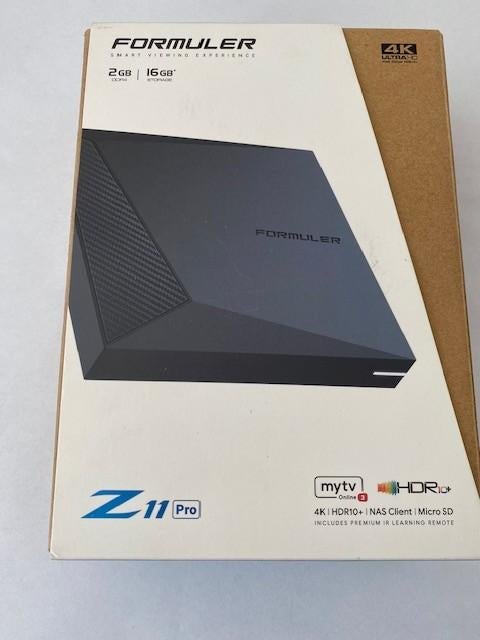 IPTV ontvanger Z11 Pro, Ophalen of Verzenden, Zo goed als nieuw, HDMI, 1500 GB of meer