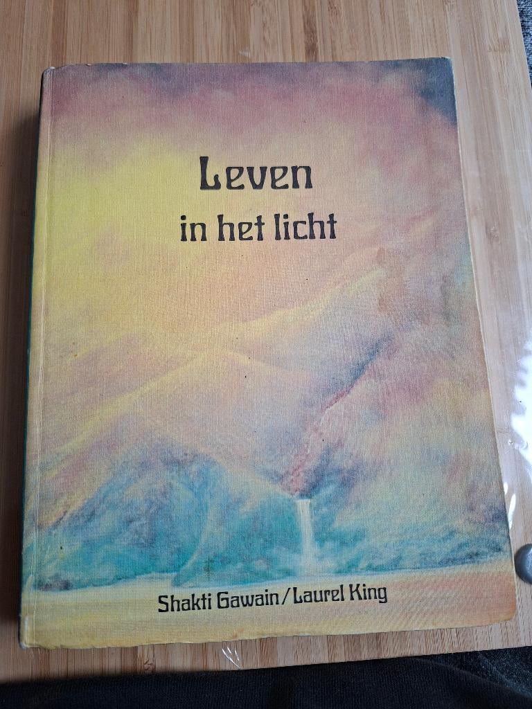 Leven in het Licht- Shakti Gawain, Gelezen, Spiritualiteit algemeen, Overige typen, Ophalen of Verzenden
