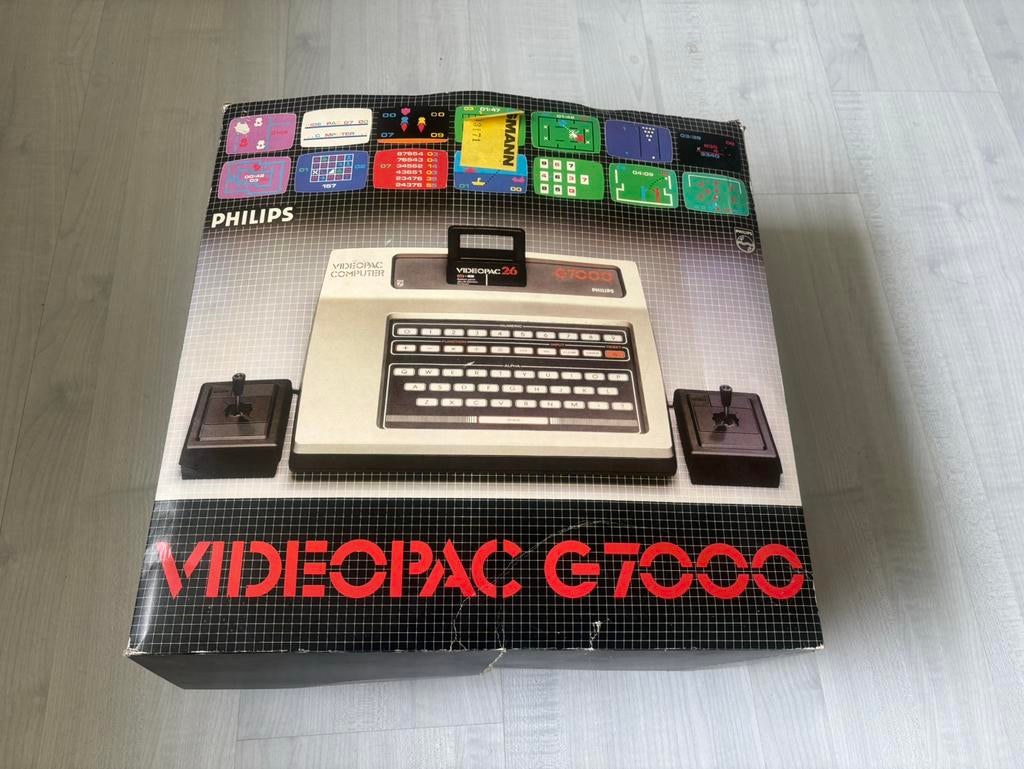 Philips Videopac G7000 spelcomputer, Computers en Software, Vintage Computers, Ophalen