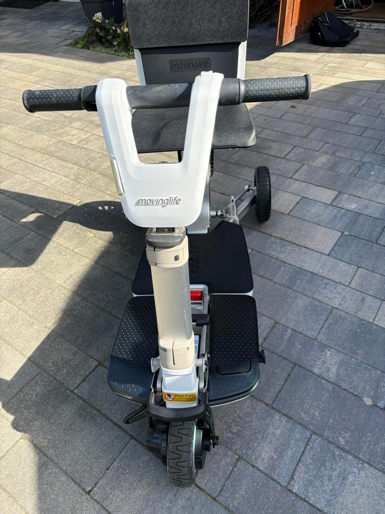 Atto opvouwbare scootmobiel. Nieuw!, Ophalen, 10 km/u of minder, Mango, 26 t/m 35 km