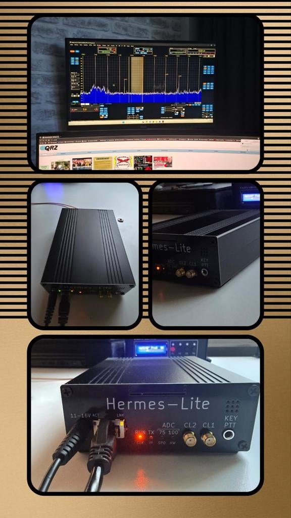 Hermes Lite 2 – Absolute Nieuwstaat (SDR Transceiver), Telecommunicatie, Ophalen of Verzenden, Zo goed als nieuw