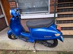 Senzo blauwe schooter met nieuwe uitlaat. Gaat we vanwegen a, Overige merken, Gebruikt, Ophalen of Verzenden, Benzine