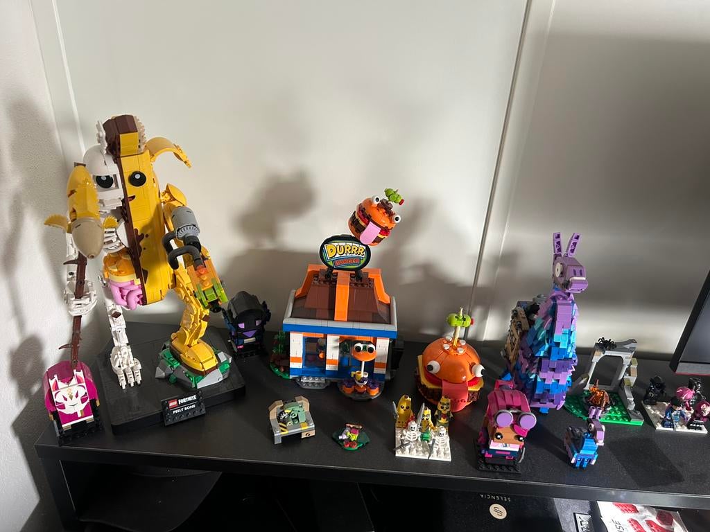 LEGO Fortnite sets compleet!, Ophalen, Overige thema's, Lego, Zo goed als nieuw