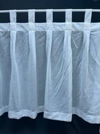 Lussen valletje / gordijntje offwhite 70cm hoog, Wit, Nieuw, Ophalen of Verzenden, 200 cm of meer