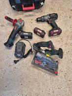 Parkside set, Doe-het-zelf en Verbouw, Gereedschap | Boormachines, Ophalen, Boormachine