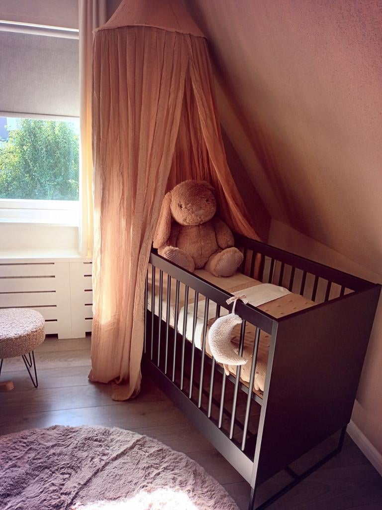 Complete babykamer: Commode en Ledikant Kidsmill, Ophalen, 50 tot 70 cm, 100 cm of meer, Zo goed als nieuw