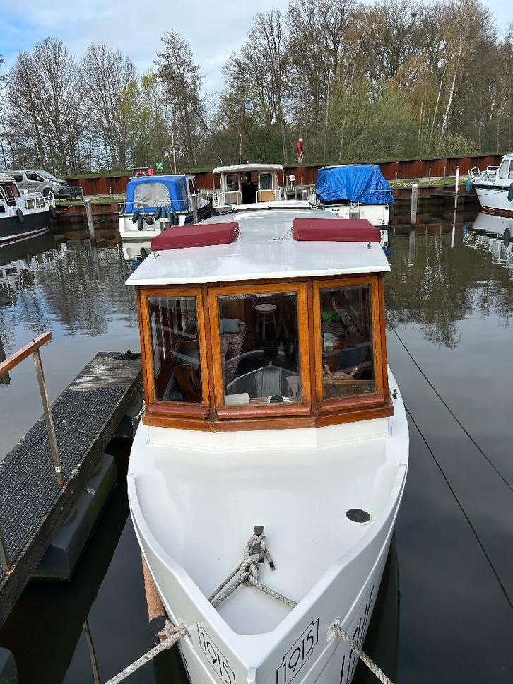 Antieke notarisboot, Watersport en Boten, Overige Watersport en Boten, Gebruikt, Ophalen