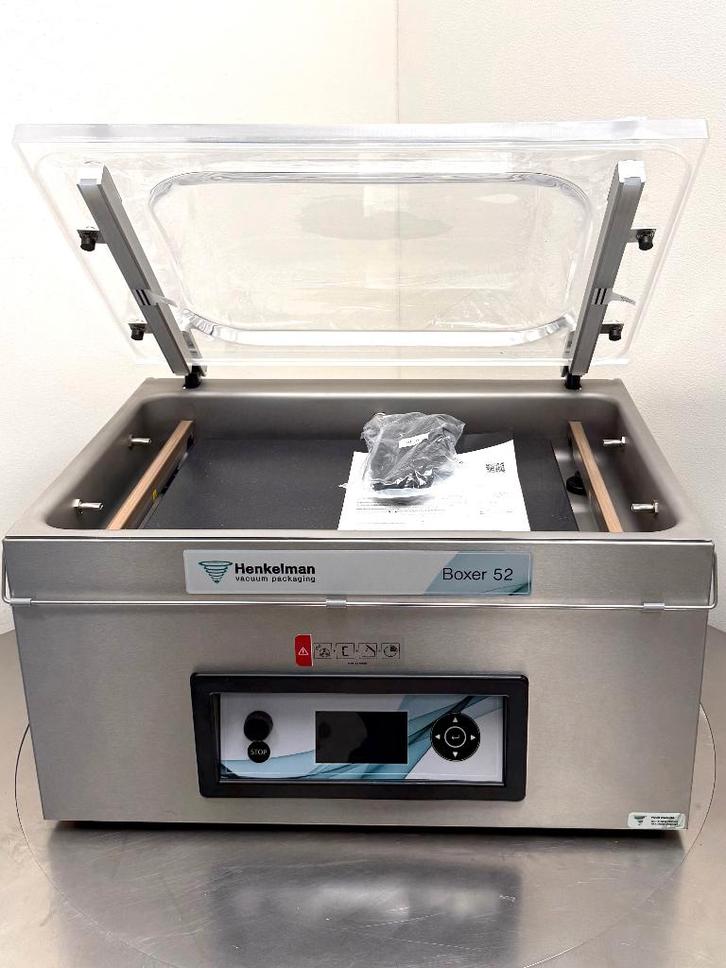 Eenmalige Aanbieding Henkelman Boxer 52 vacuummachine vacuum, Huis en Inrichting, Keuken | Keukenbenodigdheden, Nieuw, Ophalen of Verzenden