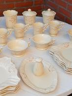 Vintage Serviesgoed L DALE & IF Frans servies mooi kleur, Antiek en Kunst, Ophalen of Verzenden