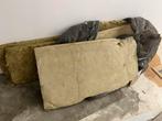 Glaswol / Steenwol isolatieplaten, Ophalen, 4 tot 8 cm, Gebruikt, Dakisolatie