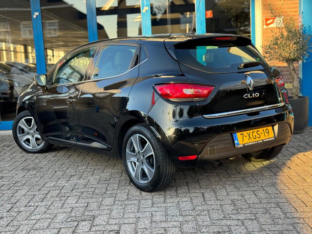 Renault Clio 0.9 TCe ECO Night&Day 2014 NAVI CLIMA LM NAP!, Voorwielaandrijving, Stof, Zwart, 540 kg