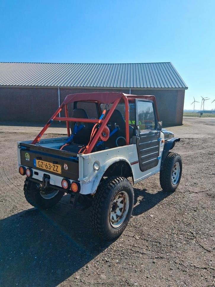 Suzuki Lj-80 1.3 4WD 1982 Groen, Auto's, Suzuki, Particulier, Benzine, SUV of Terreinwagen, Handgeschakeld, Origineel Nederlands