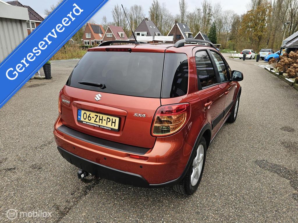 Suzuki SX4 1.6 Shogun I Airco I Navi I Elektr.-pakket I NAP, Auto's, 15 km/l, Gebruikt, 49 €/maand, Origineel Nederlands