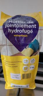 Restant Weber voegmiddel wit 1500 gram, Ophalen, Wandtegels, Minder dan 20 cm, 10 m² of meer