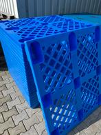 Te koop partij kunstof plastic pallets 21x 100x120 vlonder, Ophalen of Verzenden, Zo goed als nieuw, Kunststof