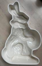 Xl Vintage aardewerken paashaas puddingvorm, Ophalen of Verzenden