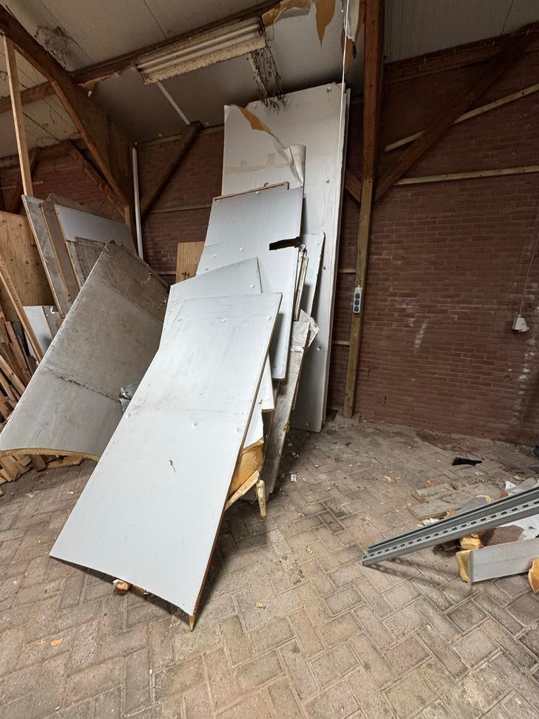 Isolatieplaten gratis af te halen Geldermalsen, Ophalen, Overige materialen, 4 tot 8 cm, Gebruikt
