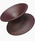 Design Stoel Magic Spun, Ophalen, Kunststof, Bruin, Zo goed als nieuw