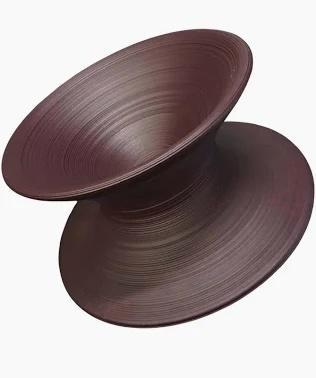 Design Stoel Magic Spun, Huis en Inrichting, Stoelen, Zo goed als nieuw, Eén, Kunststof, Bruin, Ophalen