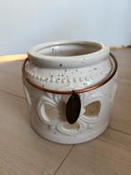 Riverdale Windlicht Flower White 17 cm Nieuw, Ophalen of Verzenden, Nieuw