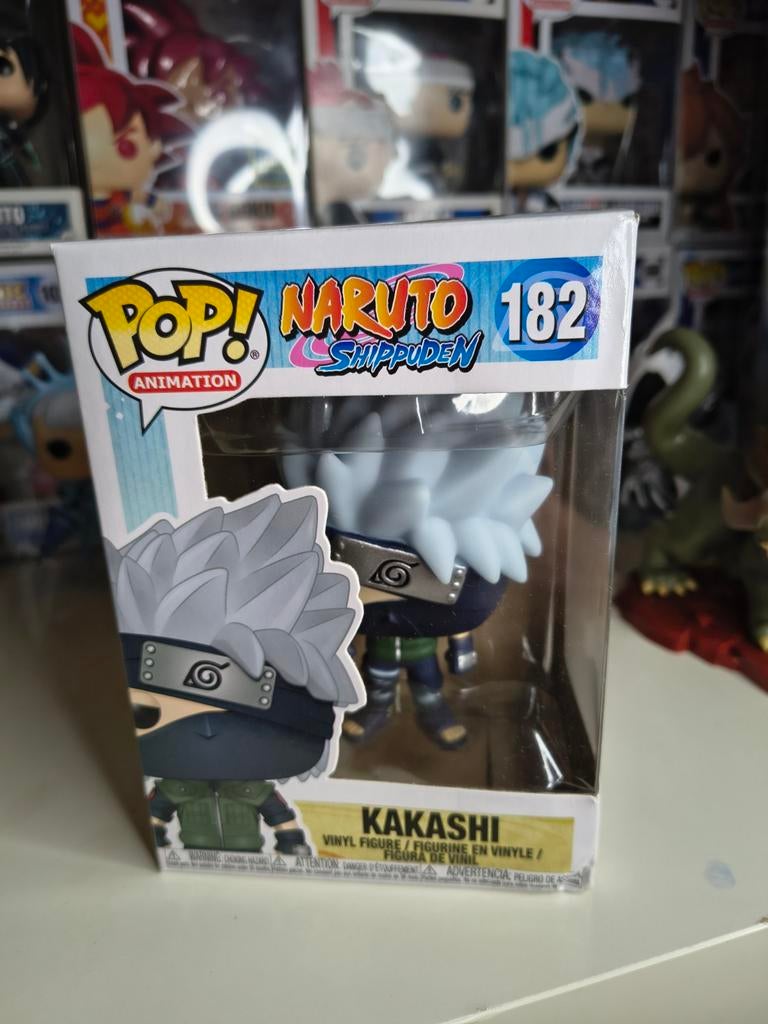 Funko Pop! Kakashi Hatake #182 Naruto Shippuden, Ophalen of Verzenden, Zo goed als nieuw