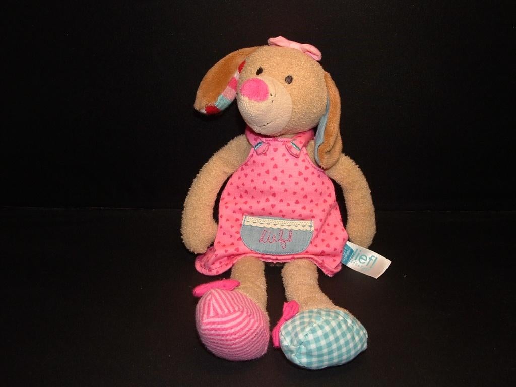 LIEF BABYWEAR & LIFESTYLE HOND DAISY ZACHTE BADSTOF, Ophalen of Verzenden, Nieuw, Overige typen