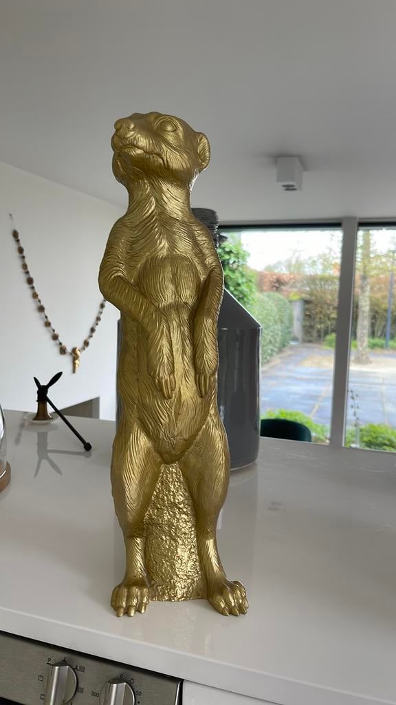 Stokstaartjes goud, Ophalen, Zo goed als nieuw