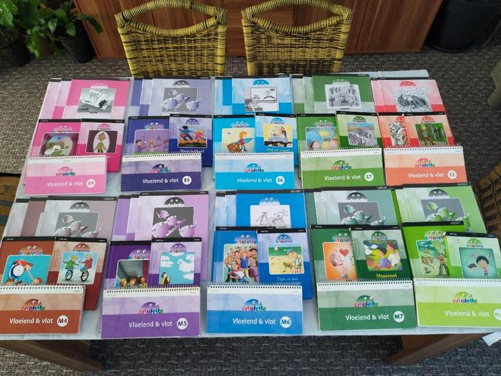 Estafette Versie 2- Groep 3,4,5,6,7,8-een pakket voor €15,00, Boeken, Schoolboeken, Nieuw, Nederlands, Overige niveaus, Ophalen of Verzenden