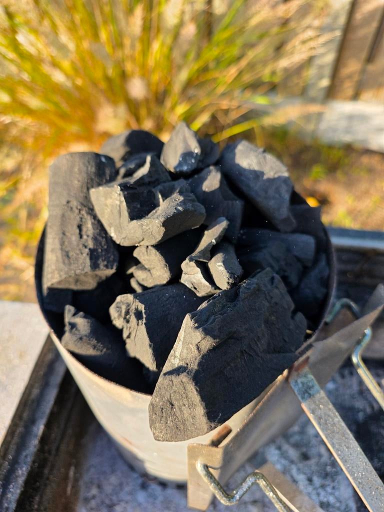 Houtskool restaurant catering Kamado Green Egg Weber, Tuin en Terras, Barbecue-accessoires, Ophalen, Nieuw