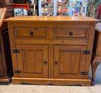 Dressoir massief hout, Huis en Inrichting, Kasten | Dressoirs, Ophalen, Zo goed als nieuw, 25 tot 50 cm, 100 tot 150 cm