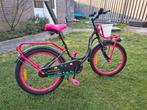 Amigo fiets zwart/roze 20 inch, Ophalen, Gebruikt, 20 inch of meer, Amigo