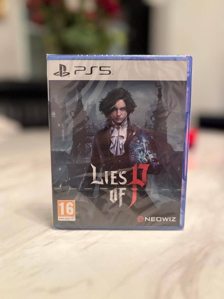 Lies of P PS5 - Nieuw in folie, Verzenden, Nieuw