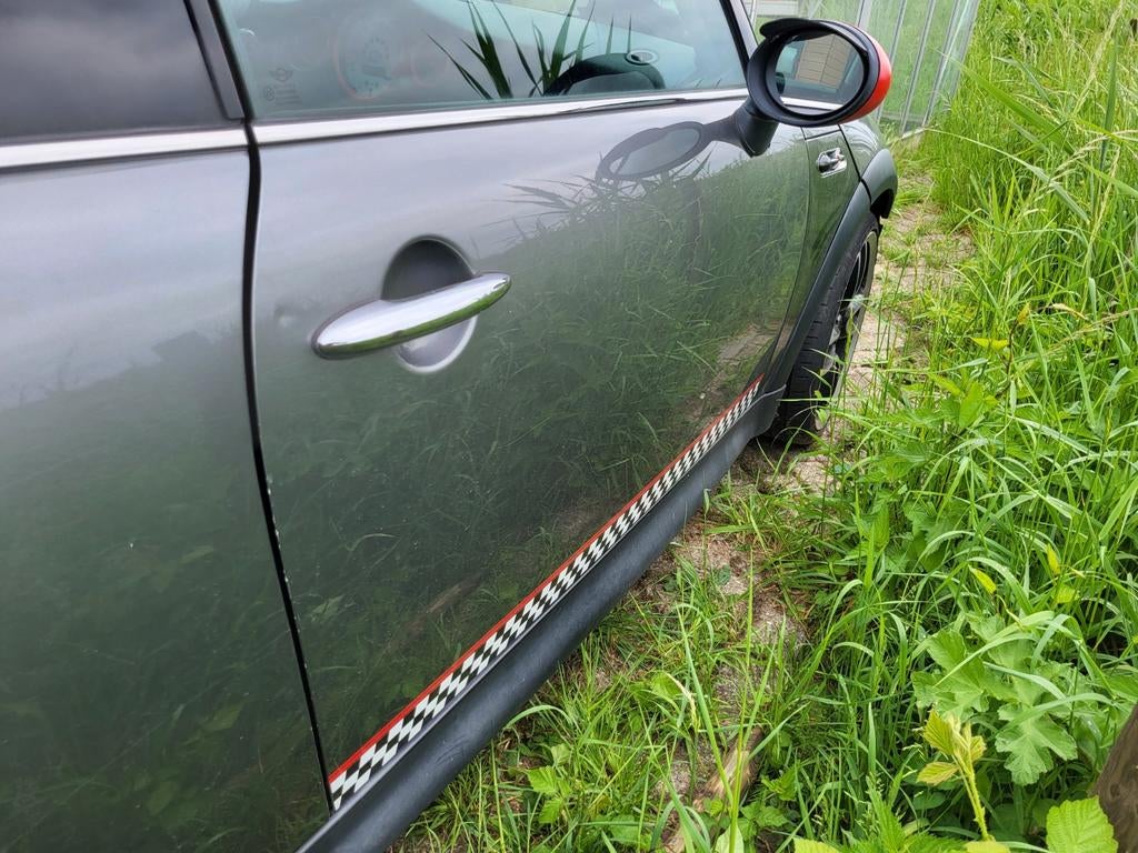 Deuren links en rechts Mini R50 R52 R53 - Grijs, Ophalen, Voor, Mini, Deur