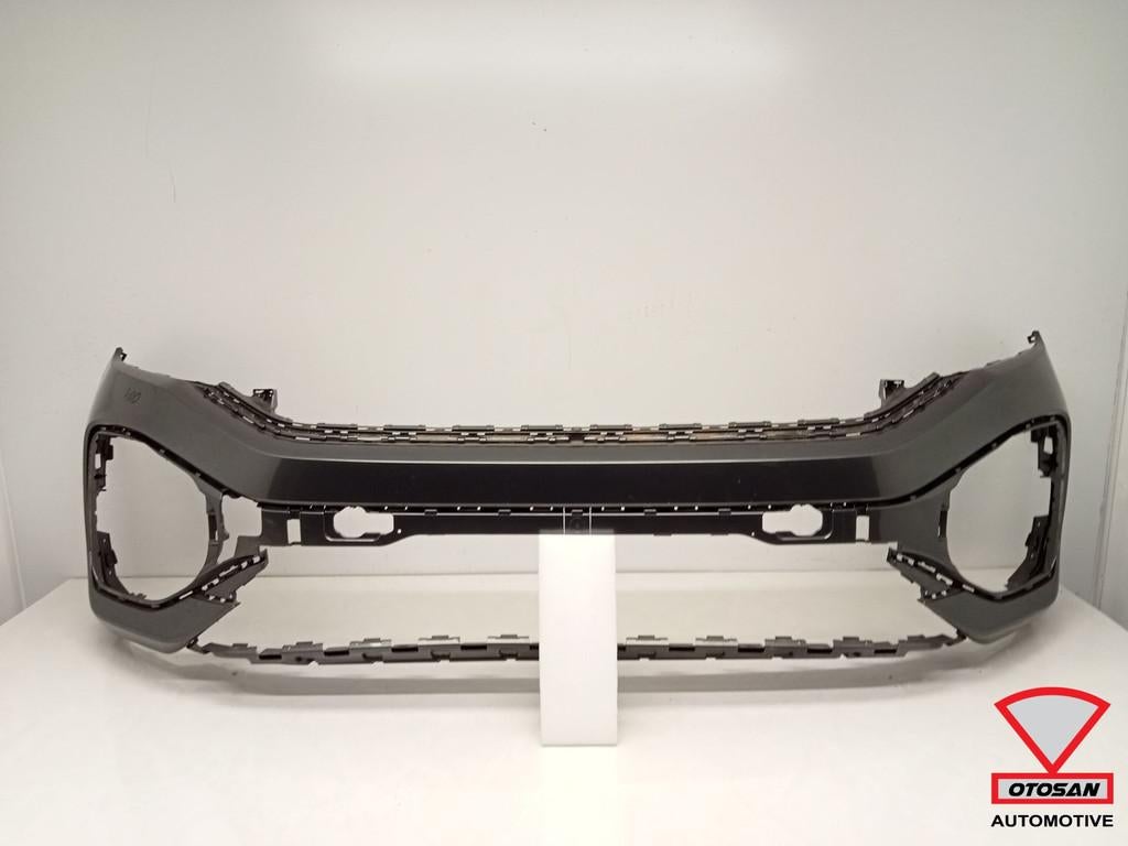 Vw T-roc facelift 2021+ voorbumper R-line 6xpdc Origineel, Auto-onderdelen, Gebruikt, Volkswagen, Volkswagen AG, Bumper