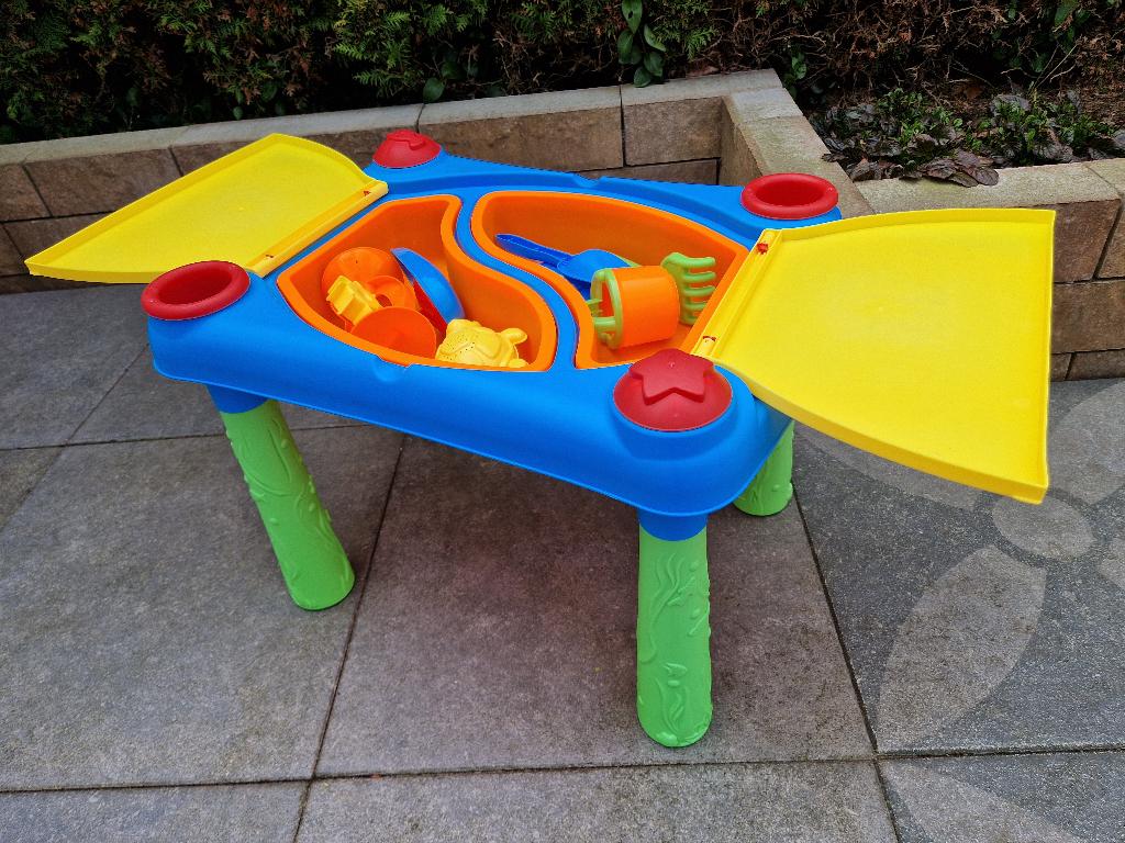 Zand- en watertafel, Kinderen en Baby's, Speelgoed | Buiten | Zandbakken, Ophalen, Gebruikt