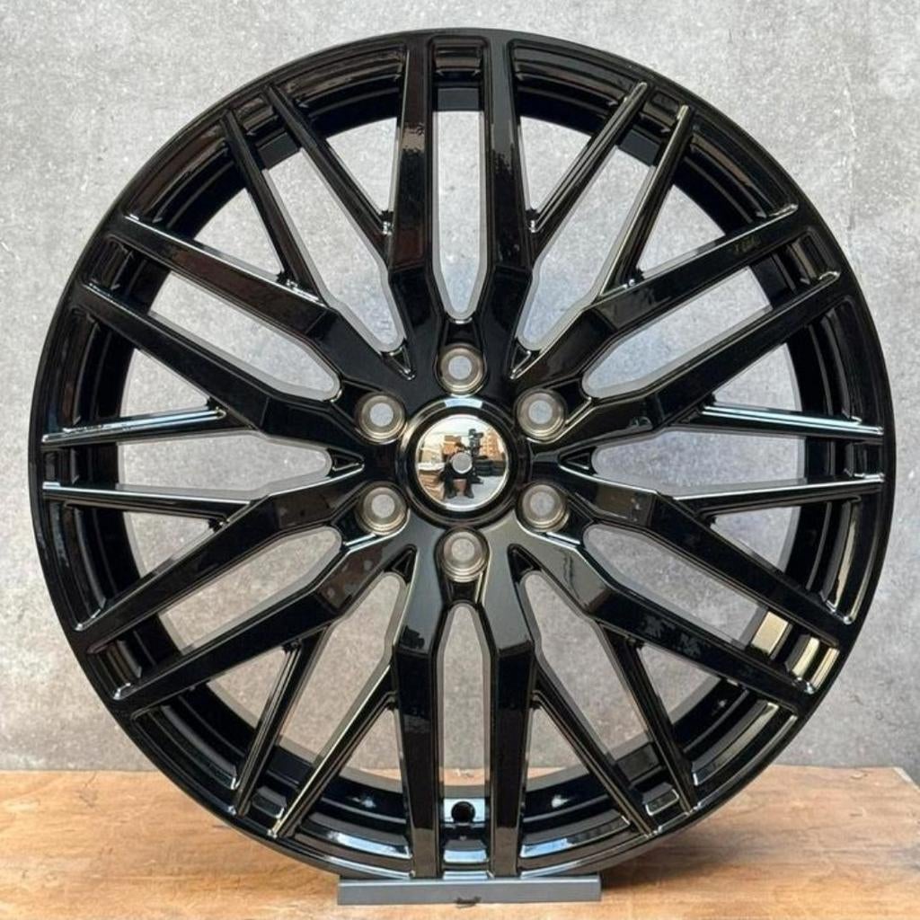 NEW 20" BlackEdition Verzware Auto Velgen 6x120 Ford Transit, Ophalen, Bestelwagen, Velg(en), Nieuw