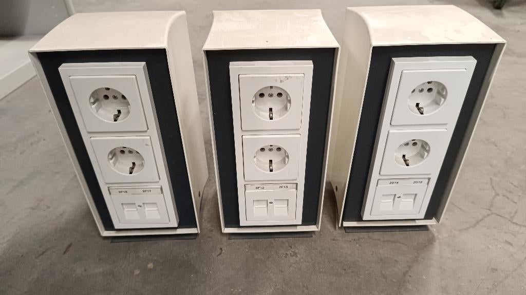 Energiezuilen 3 stuks, Ophalen, Gebruikt